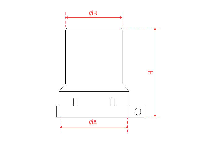 Desenho Adaptadores de bocais